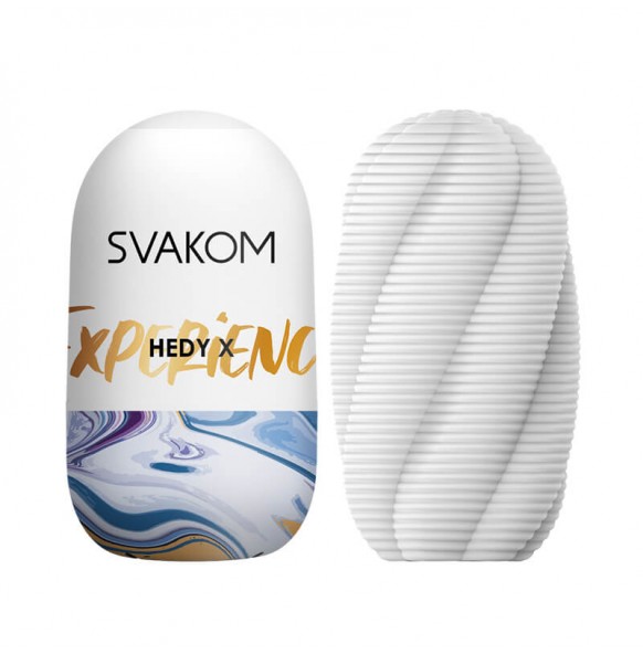 USA SVAKOM - HEDY X Stroking Sleeve Egg Masturbator (Experience) USA SVAKOM - HEDY X Stroking Sleeve Egg Masturbator (Experience)